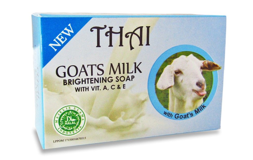 6 Efek Samping Sabun Thai Goats Milk Soap efek samping sabun thai goats milk soap