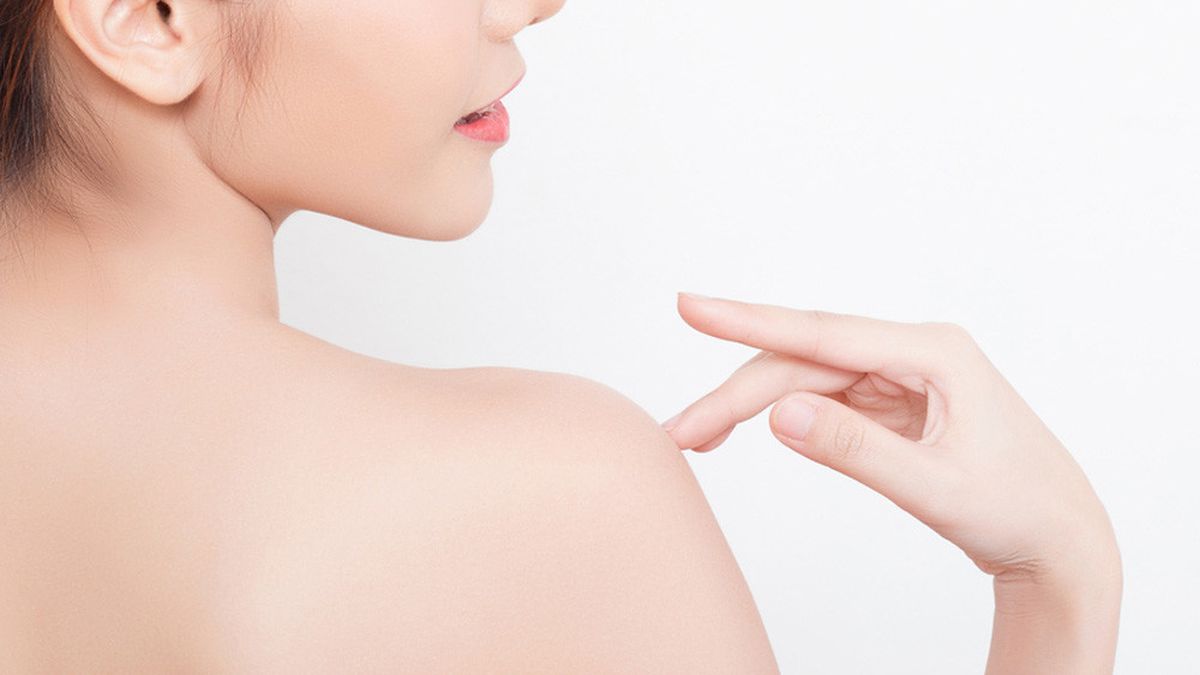 Menggunakan Shower Scrub Artinya Kamu Peduli dengan Tubuhmu shower scrub artinya