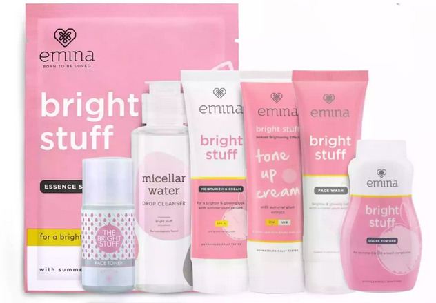 Berkenalan dengan 7 Produk Emina dan Manfaatnya produk emina dan manfaatnya