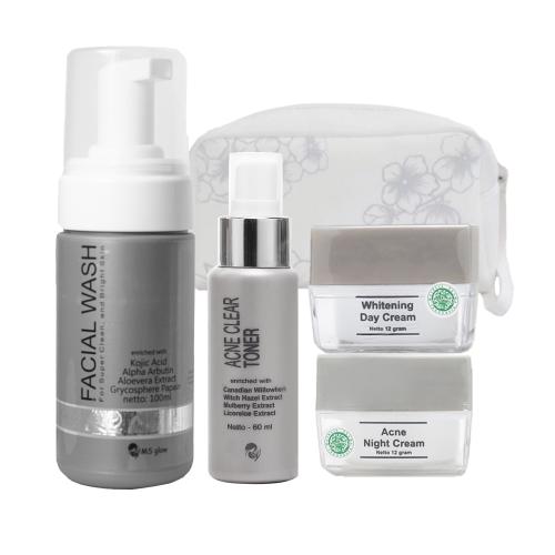 7 Ciri MS Glow Acne Asli dan Palsu ms glow acne asli dan palsu