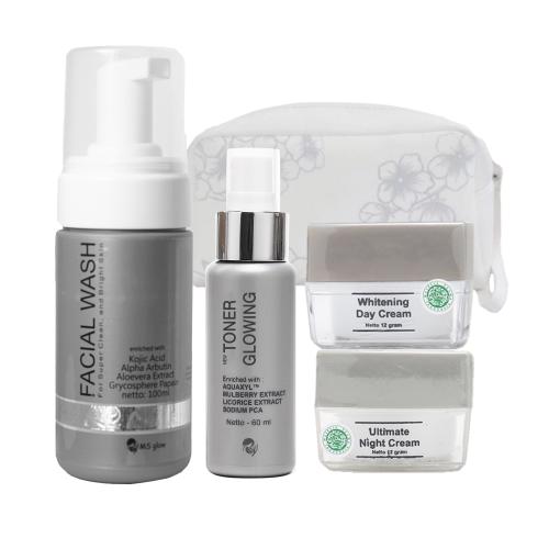 Sudah Tahu Ciri-Ciri Cream MS Glow Asli? cream ms glow asli