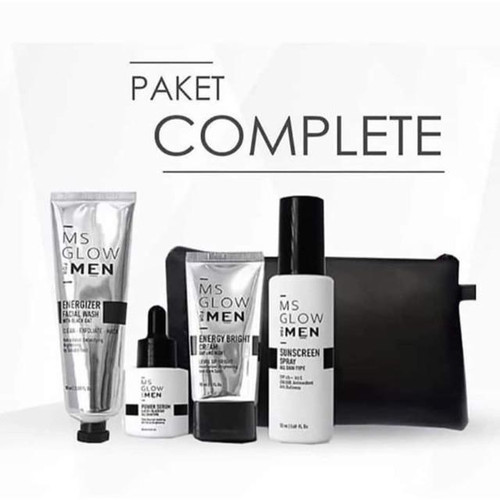 4 Ciri MS Glow Men Palsu ms glow men palsu