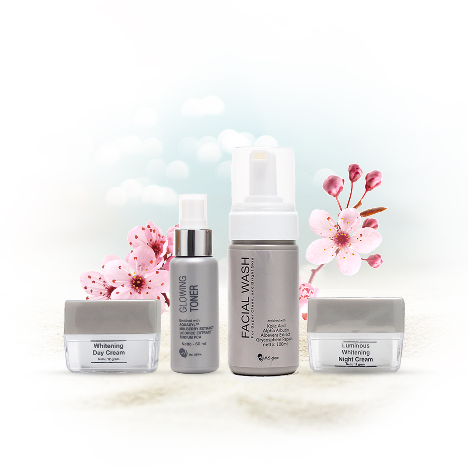 Pengelupasan MS Glow Apakah Normal? pengelupasan ms glow