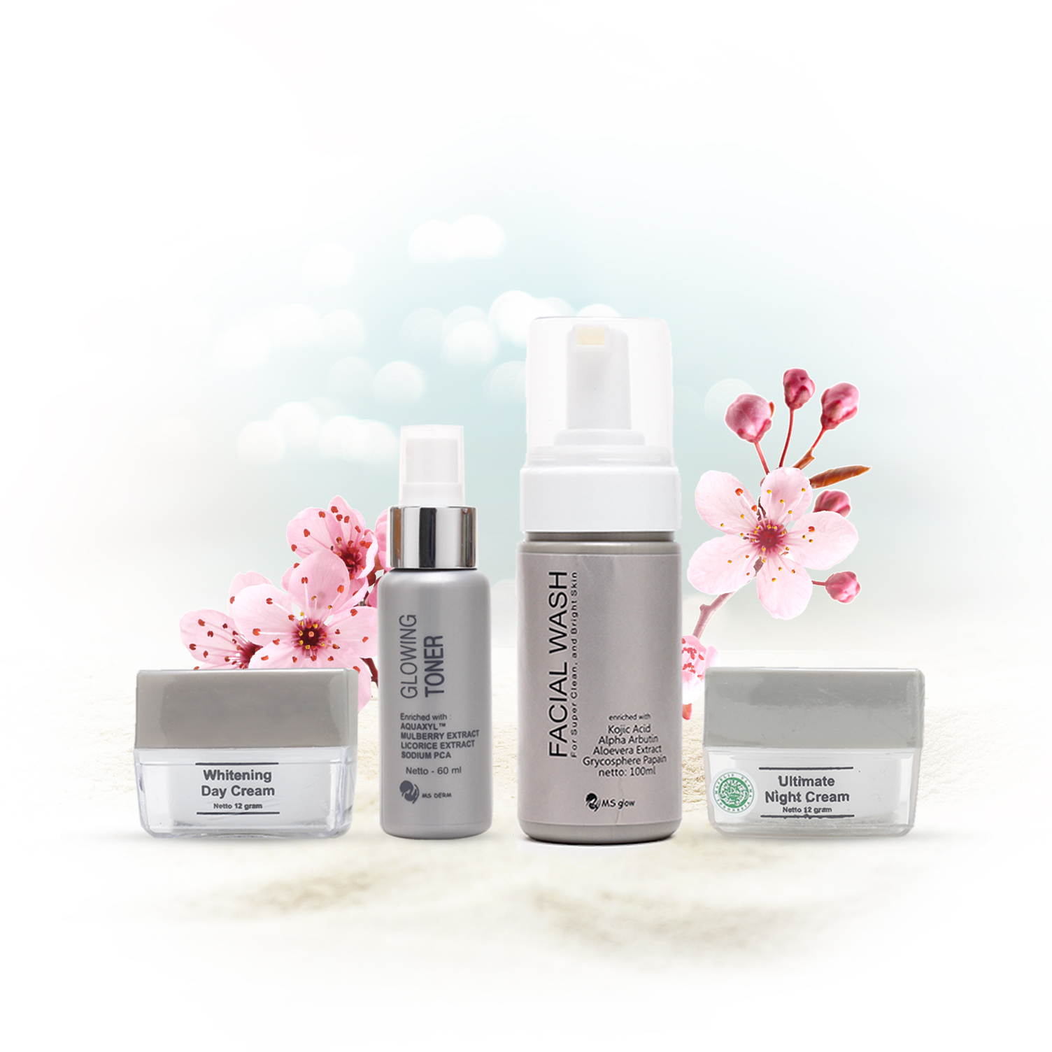 Ini Dia 5 Perbedaan MS Glow Asli dan Palsu perbedaan ms glow asli dan palsu