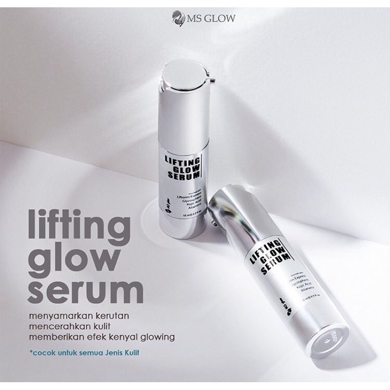 Yuk Kenali 4 Manfaat Serum Lifting MS Glow! manfaat serum lifting ms glow