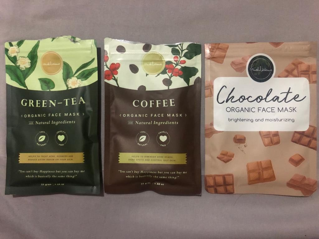 Varian dan Manfaat Masker Crushlicious masker crushlicious