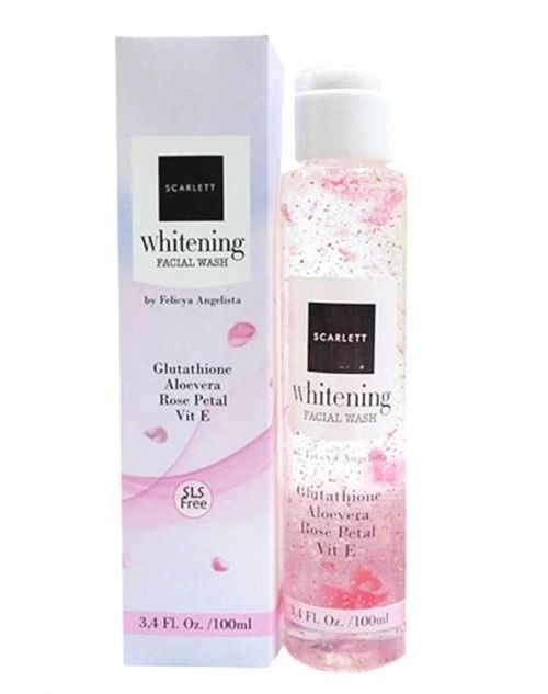 10 Manfaat Facial Wash Scarlett Whitening 10 Manfaat Facial Wash Scarlett Whitening