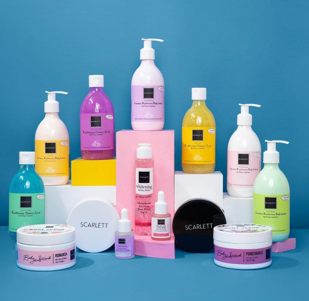 6 Produk Scarlett dan Manfaatnya untuk Kamu produk scarlett dan manfaatnya