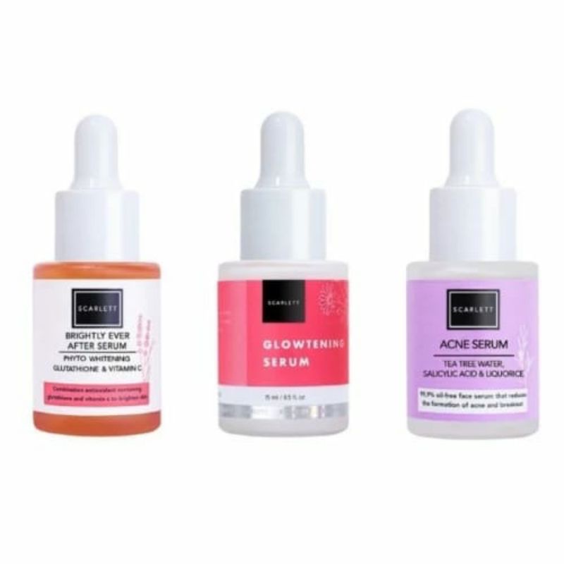3 Waktu Pemakaian Serum Scarlett yang Tepat 3 Waktu Pemakaian Serum Scarlett yang Tepat